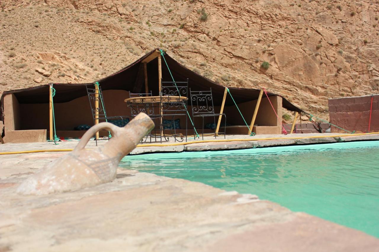 Kasbah Lucas Hostel Akhendachou n'Ait Ouffi ภายนอก รูปภาพ