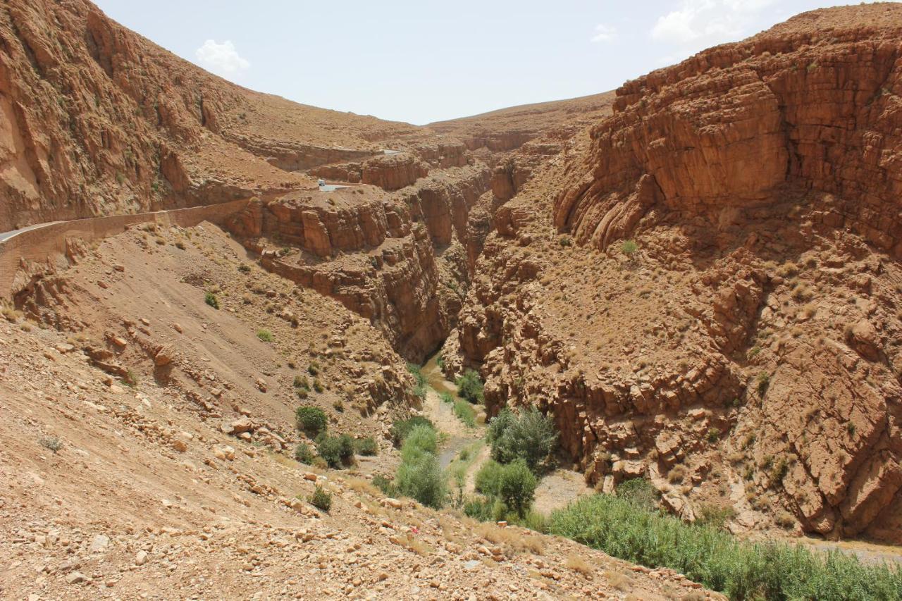 Kasbah Lucas Hostel Akhendachou n'Ait Ouffi ภายนอก รูปภาพ