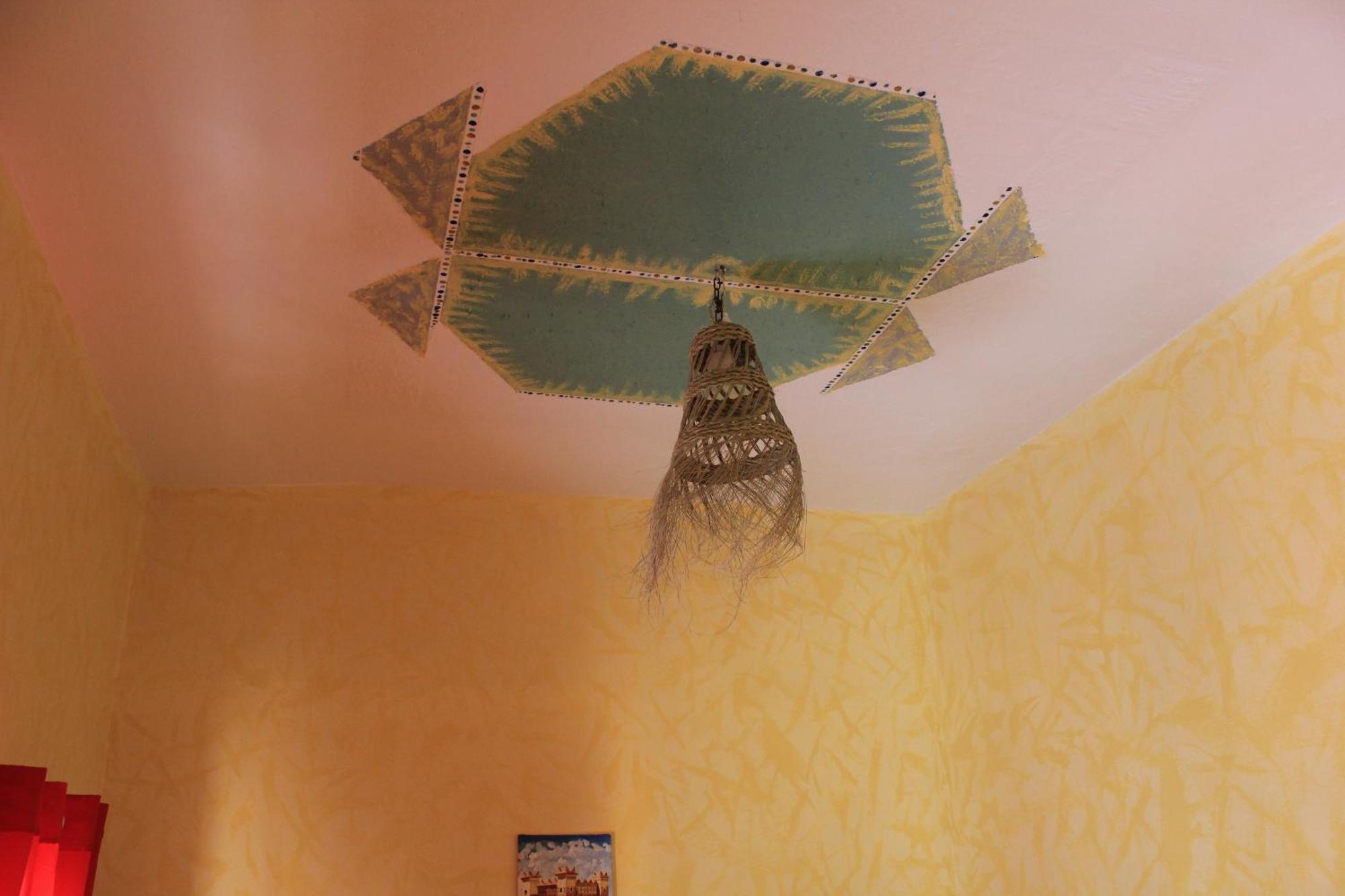 Kasbah Lucas Hostel Akhendachou n'Ait Ouffi ภายนอก รูปภาพ