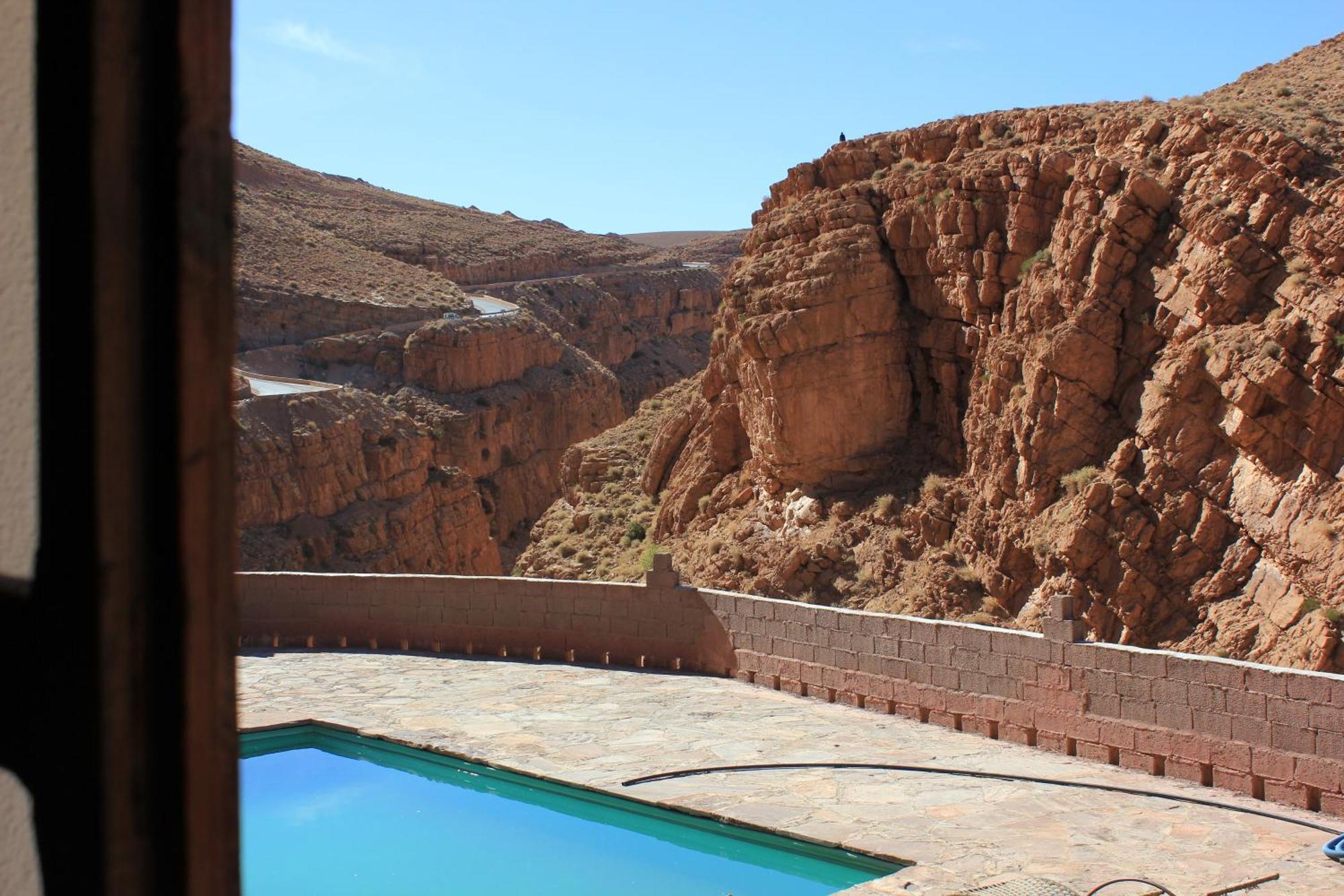 Kasbah Lucas Hostel Akhendachou n'Ait Ouffi ภายนอก รูปภาพ