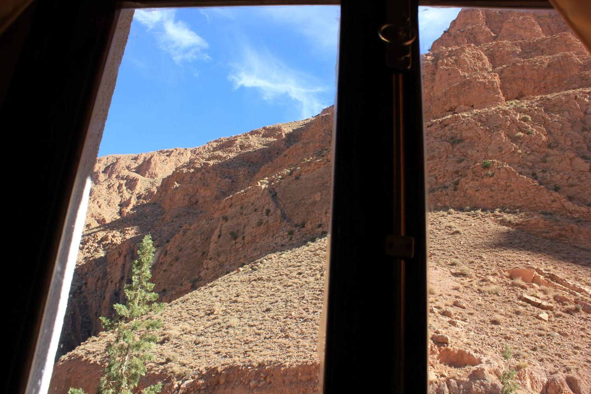 Kasbah Lucas Hostel Akhendachou n'Ait Ouffi ภายนอก รูปภาพ