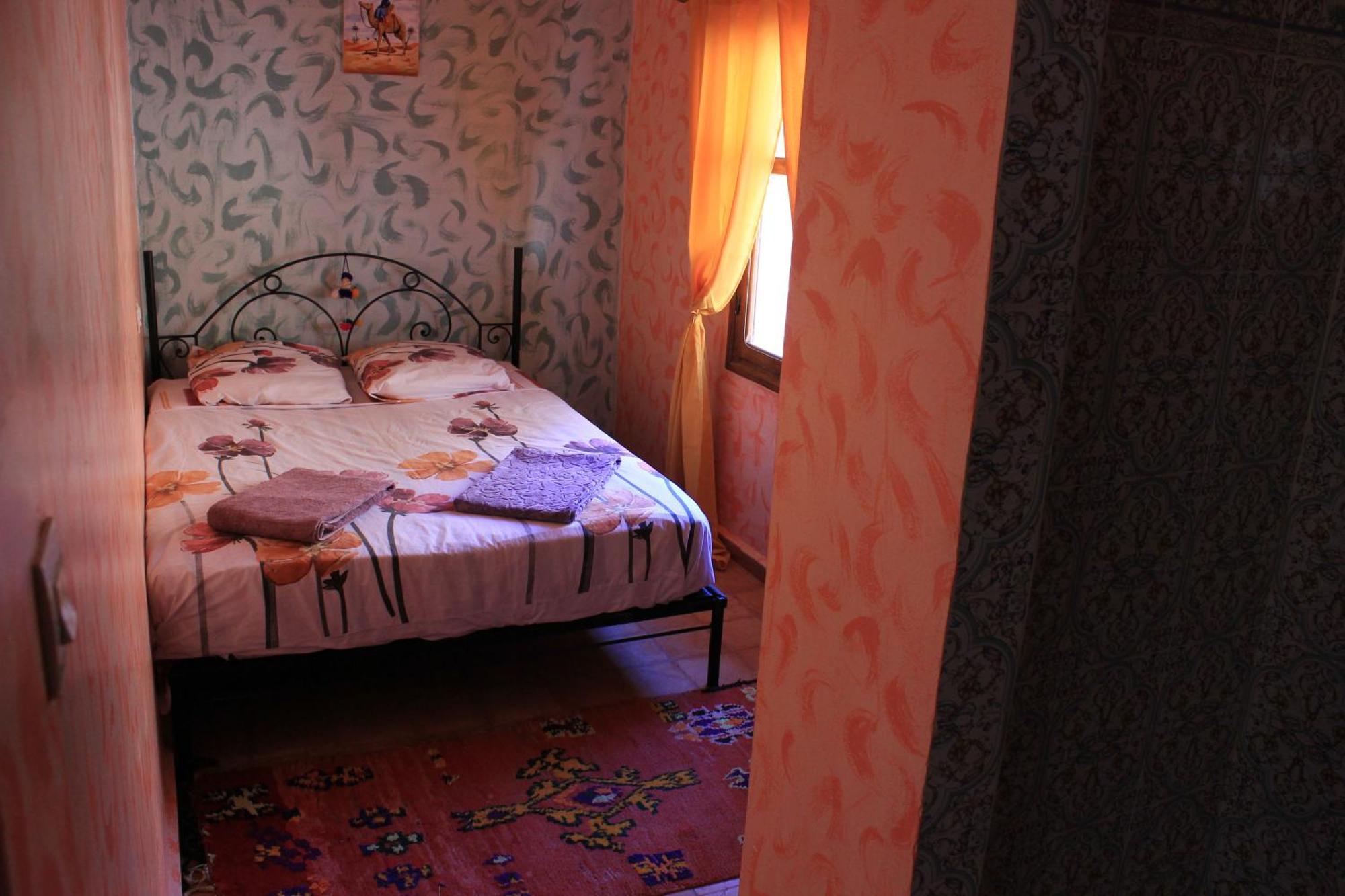 Kasbah Lucas Hostel Akhendachou n'Ait Ouffi ภายนอก รูปภาพ