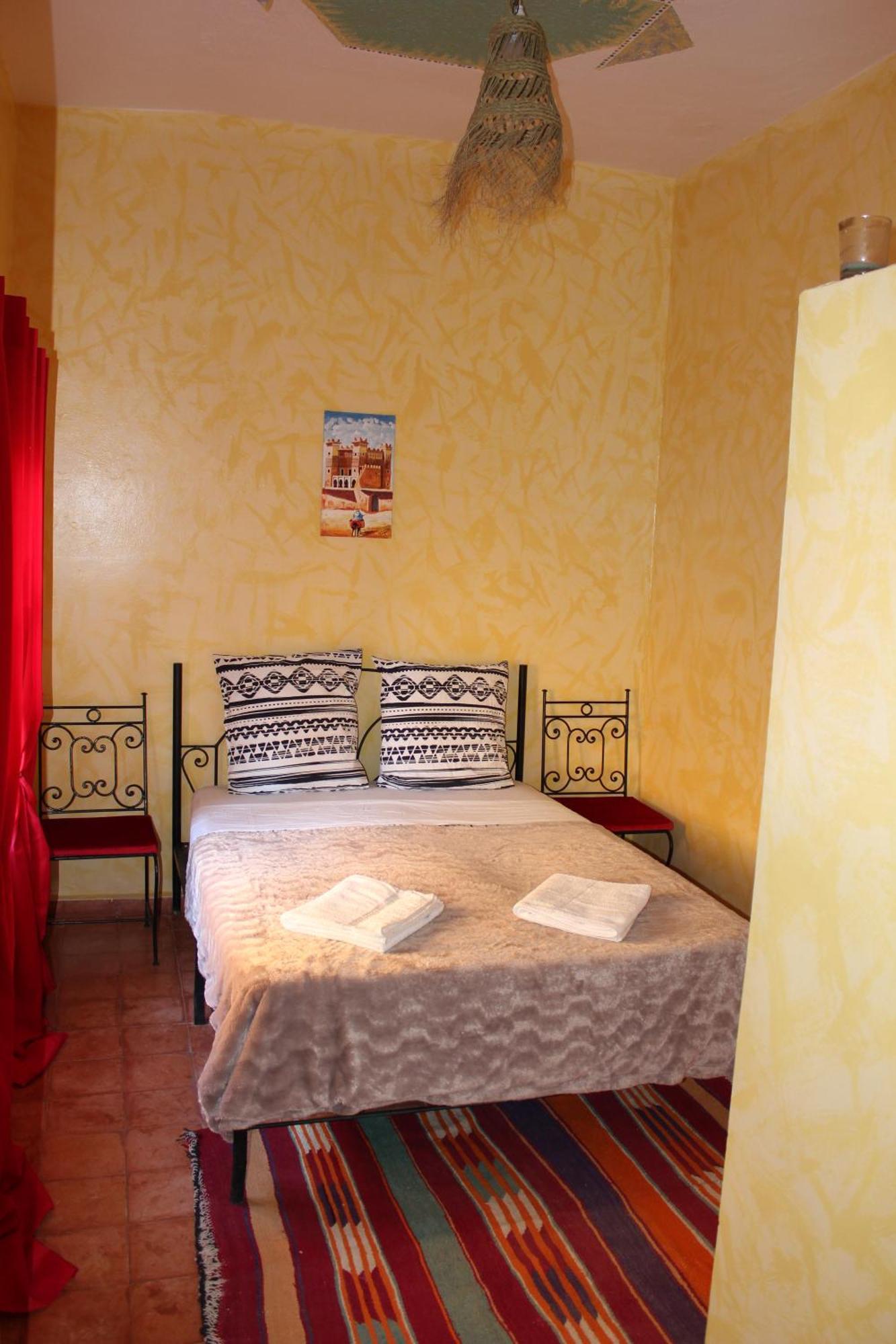 Kasbah Lucas Hostel Akhendachou n'Ait Ouffi ภายนอก รูปภาพ