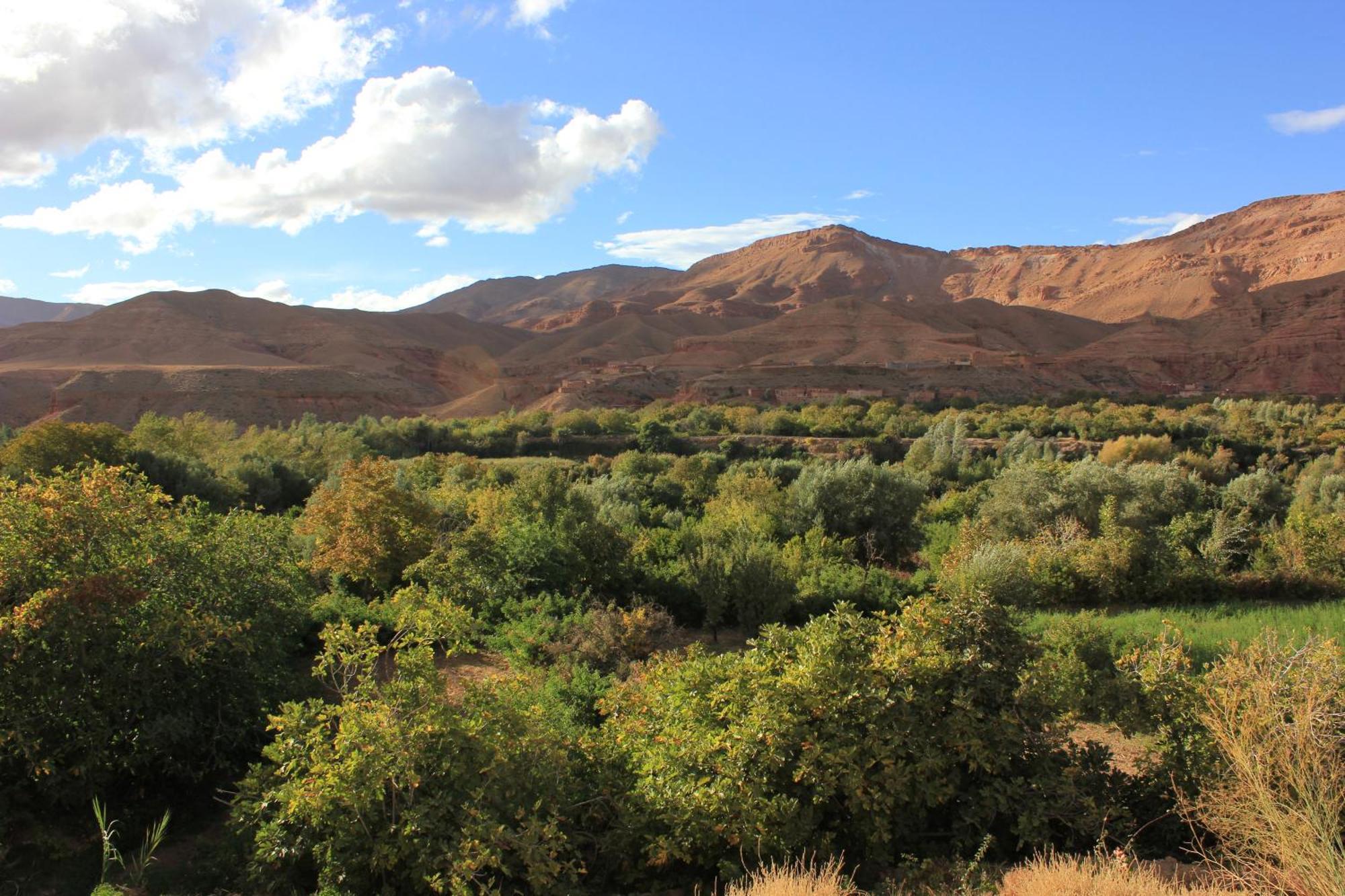 Kasbah Lucas Hostel Akhendachou n'Ait Ouffi ภายนอก รูปภาพ