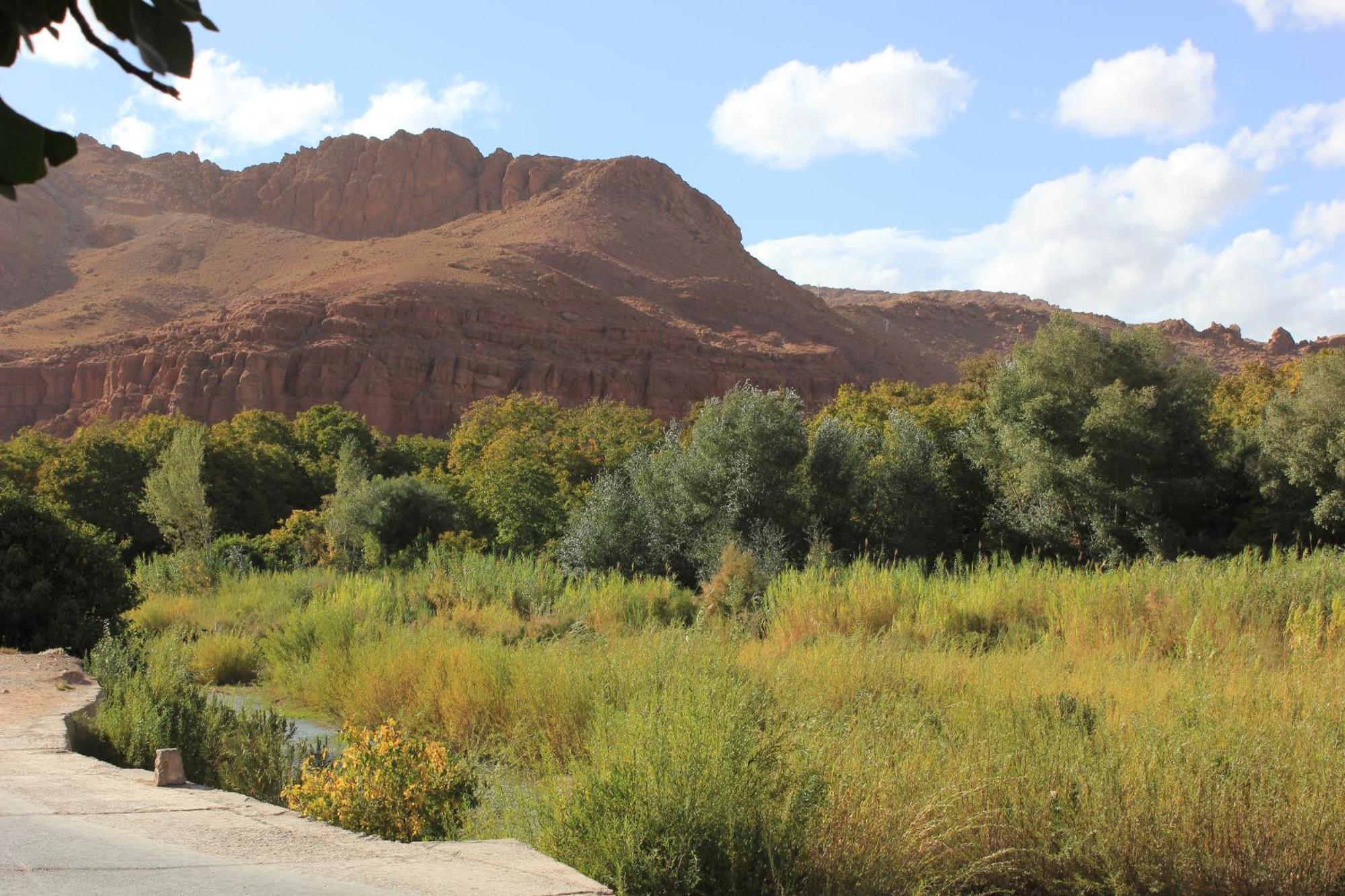 Kasbah Lucas Hostel Akhendachou n'Ait Ouffi ภายนอก รูปภาพ