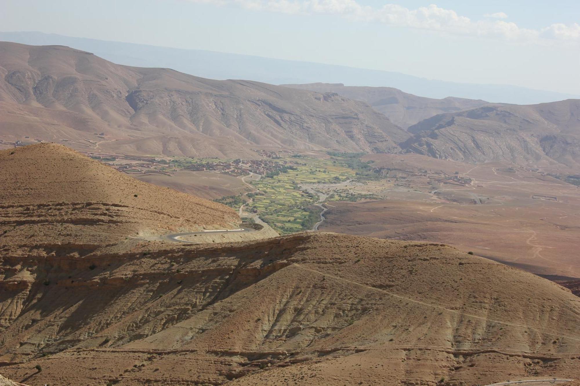 Kasbah Lucas Hostel Akhendachou n'Ait Ouffi ภายนอก รูปภาพ